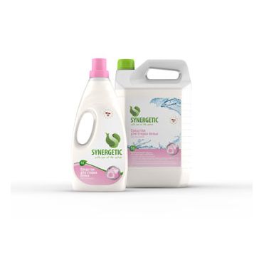 Гель для стирки всех видов тканей "Synergetic", канистра, 5000 мл 4 шт/кор РОССИЯ 109500
