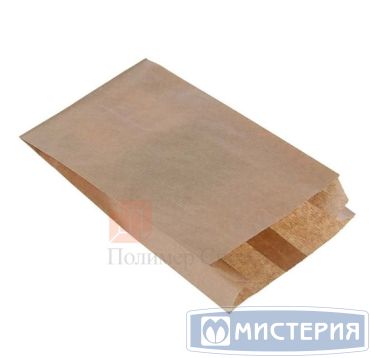 Пакет пищевой [110+50]х610 мм без руч., без окна, крафт, бум., 1000 шт/кор 1 000 шт/упак РОССИЯ 012-000052-001