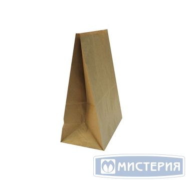Пакет на вынос [220+120]х290 мм M без ручек, крафт, бум., 1000 шт/кор 1 000 шт/упак РОССИЯ 015-000087-001