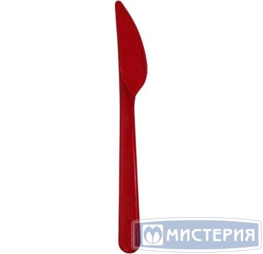 Нож 180мм, красная, кристалл