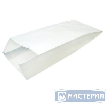 Пакет пищевой [100+60]х300 мм без руч., без окна, бел., бум., 2000 шт/кор 2 000 шт/упак РОССИЯ 011-100019-001 Ж
