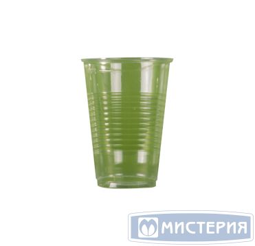 Одноразовый стакан для холодного и горячего, 0.2л, белый, супер эконом, ПП