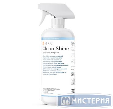 Средство для мытья стекол и зеркал "Cobra" Clean & Shine, триггер, 500 мл 20 шт/кор РОССИЯ 410005т
