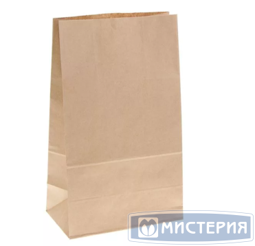 Пакет [240+140]х280 мм с плоск. ручками, бел., бум., 250 шт/кор 250 шт/упак РОССИЯ PR-03-80-241428/116642