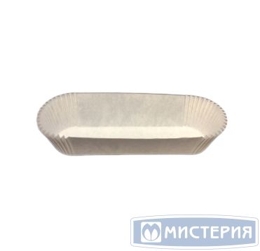 Розетка кондитерская [овал] 40х105х25 мм, бел., бум., 1000 шт/упак 4 упак/кор РОССИЯ