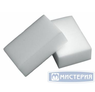 Губка меламиновая 110х60х25 мм, бел., 2 шт/упак "Colombina" 40 упак/кор РОССИЯ К1.3