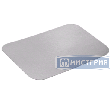 Крышка для формы алюм. 211х150 мм, карт.фольг., 100 шт/упак 1 200 шт/кор РОССИЯ SP64L /5462