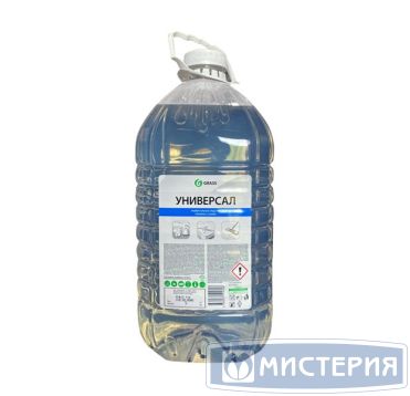 Универсальное моющее средство "Grass" Универсал Пенное, концентрат, бытулка ПЭТ, 5000 г 2 шт/кор РОССИЯ 125457