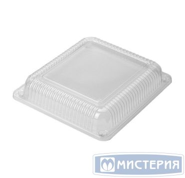 Крышка к контейнеру для суши 170х150х40 мм, прозр., ПЭТ, 330 шт/кор "Протэк" 330 шт/упак РОССИЯ ИП-209/1 К
