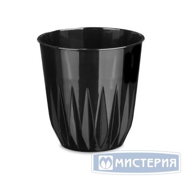 Стакан для холодных напитков 250 миллилитров, d 80мм, Баккара, чёрн., ПС