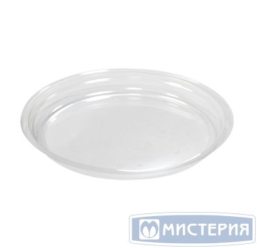 Менажница 80 мл 1-секц. d110хh10 мм, прозр., ОПС, 1000 шт/кор "Kado-Prim" 1 000 шт/упак РОССИЯ КД-117 вставка