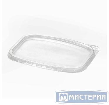 Крышка прямоугольная 138x102х5мм, полупрозрачная