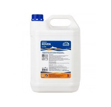 Средство для очистки кухонного оборудования "Dolphin" Imnova Roven, канистра, 5000 мл 3 шт/кор РОССИЯ D036-5