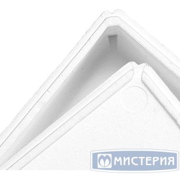 Ящик FB 20, 40,5 л, 600х400х230 мм, без отверст., бел., ВПС, 50 шт/кор "Knauf" 50 шт/упак РОССИЯ FB 20