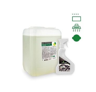 Средство для очистки кухонного оборудования "Ecoline" Анти-жир Professional, канистра, 5000 мл 4 шт/кор РОССИЯ 131400