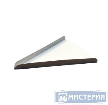 Подложка для пиццы треуг. 255х255х20 мм, крафт, карт., 1500 шт/кор РОССИЯ