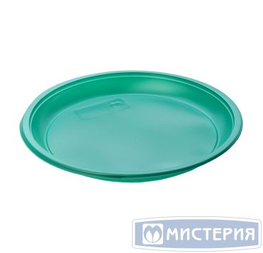 Тарелка d 205мм, зеленая