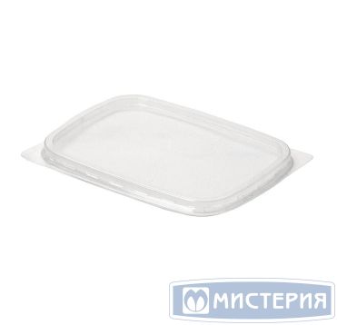 Крышка к контейнеру 108х82х8 мм, прозр., ПП, 100 шт/упак 1 000 шт/кор РОССИЯ А108-крышка