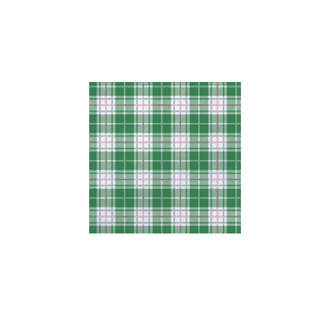 Салфетки 330х330 мм 3-сл., диз. "Зеленая клетка", разноцв., бум., 20 шт/упак "Bouquet" 12 упак/кор РОССИЯ 25708/57430