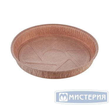 Форма для выпечки d180хh22 мм, коричн., бум., 3 шт/упак "Formacia" 24 упак/кор ИТАЛИЯ C173/22P-3