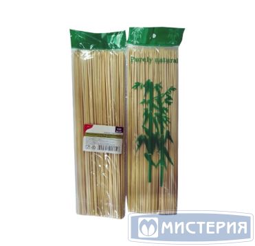 Палочки для шашлыка 250 мм, d3 мм, бамбук, 100 шт/упак 100 упак/кор КИТАЙ