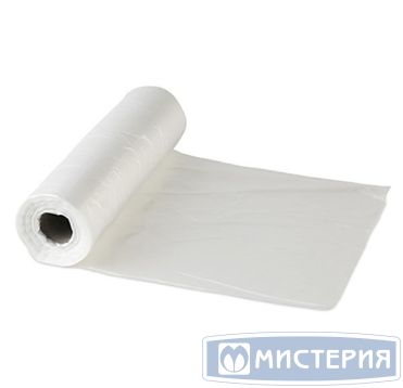 Пакет фасовочный 240х370 мм 7 мкм, без втул., прозр., ПНД, 100 шт/рул 150 рул/кор РОССИЯ