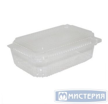 Упаковка прям. внеш. 212x137x67мм, внутр. 200х124х61мм, прозрачная, ОПС