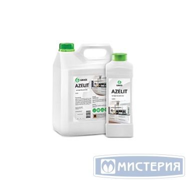 Средство для очистки кухонного оборудования "Grass" Azelit-Gel, концентрат, канистра, 5400 г 4 шт/кор РОССИЯ 125239