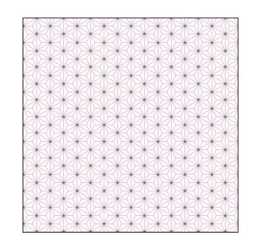 Салфетки 330х330 мм 3-сл., диз. "Звезды Розовые", роз., бум., 20 шт/упак "Bouquet" 12 упак/кор РОССИЯ 37862