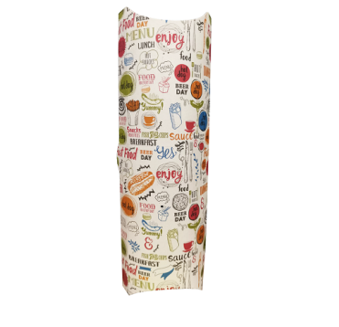 Упаковка [короб] для шаурмы 200х70х55 мм, диз."Enjoy", карт., 600 шт/кор "OSQ" Pillow 600 шт/упак РОССИЯ OSQ PILLOW