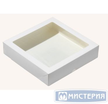 Контейнер 1500 мл, 200х200х45 мм, с окном, неразъем.крышка, бел., карт., 225 шт/упак "OSQ" TaBox Pro 225 шт/кор РОССИЯ OSQ TABOX PRO 1500 Белый