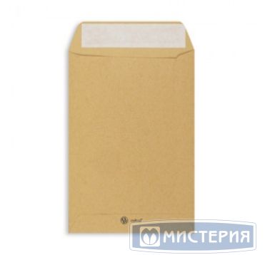 Пакет конверт с клеев.слоем