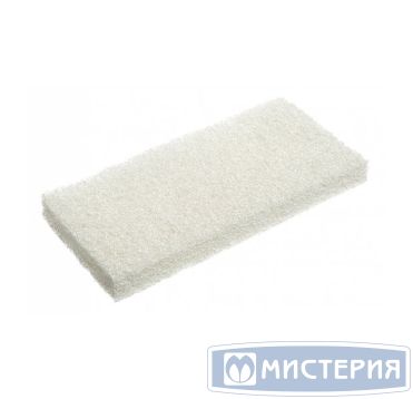 Губка-пад 250х120х20 мм, бел., нейлон, 1 шт/упак "HQ Profiline" 50 шт/кор КИТАЙ 73575
