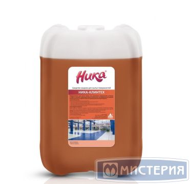 Универсальное моющее средство "Ника" Ника-Клинтех, канистра, 5000 г 4 шт/кор РОССИЯ