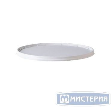 Крышка к контейнеру для пресервов [ведру] d340 мм, бел., ПП, 45 шт/кор "Альянсупак" 45 шт/упак БЕЛАРУСЬ КВ-340 БЕЛ