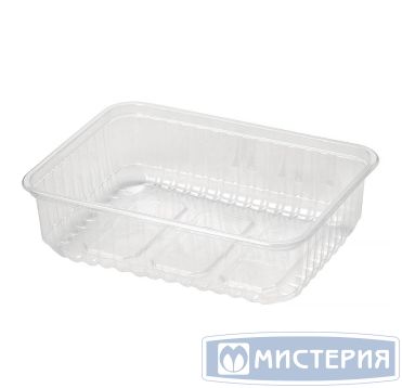 Контейнер прямоугольный 179х132х46мм, 750 мл, полупрозрачный