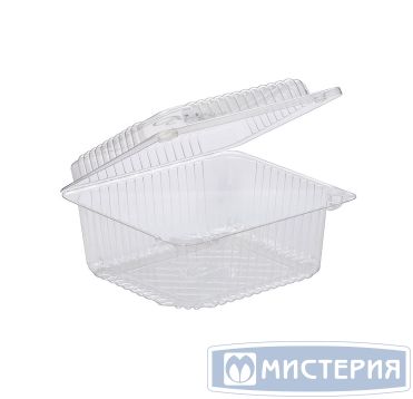 Упаковка 158x137x67, прозрачная, ПЭТ