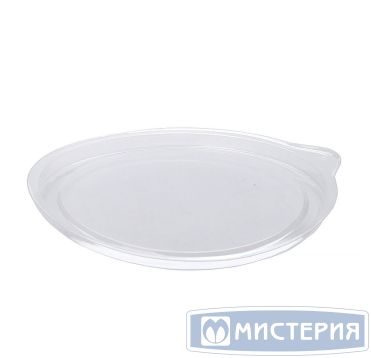 Крышка круглая d-132мм, прозрачная