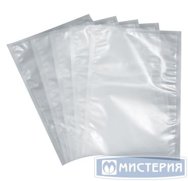 Пакет вакуум. 160х210 мм 70 мкм, прозр., ПЭТ/ПЭ, 200 шт/упак 28 упак/кор РОССИЯ НФ-00003674
