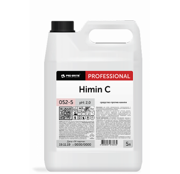 Средство для удаления накипи "Pro-Brite" Himin C, концетрат, канистра, 5000 мл 4 шт/кор РОССИЯ 052-5