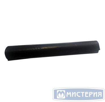 Мешок для мусора 240 л, 100х140 см, 45 мкм, черн., ПВД, 10 шт/рул 10 рул/кор РОССИЯ 116204
