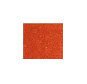 Салфетки 330х330 мм 3-сл., диз. "Оранжевый Барокко", оранж., бум., 16 шт/упак "Bouquet" 12 упак/кор РОССИЯ 57246