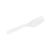 Вилка пластиковая, 120мм, белая, ПС