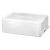 Ящик FB 20, 40,5 л, 600х400х230 мм, без отверст., бел., ВПС, 50 шт/кор "Knauf" 50 шт/упак РОССИЯ FB 20